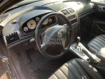 Tabla sa airbagom za Peugeot 407 od 2004. do 2011. god.