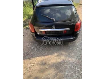 Zadnji branik za Peugeot 407 od 2004. do 2011. god.