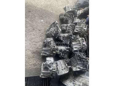 manuelni menjaci za Mercedes Benz A Klasa