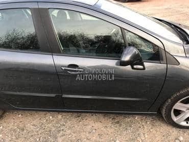 Prednja desna vrata za Peugeot 308 od 2008. do 2014. god.