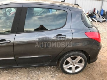 Zadnja leva vrata za Peugeot 308 od 2008. do 2014. god.