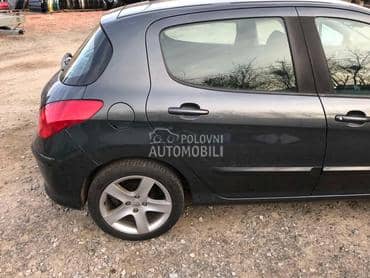 Zadnja desna vrata za Peugeot 308 od 2008. do 2014. god.