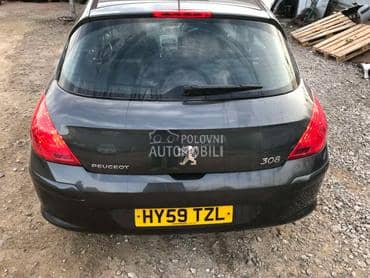 Gepek vrata za Peugeot 308 od 2008. do 2014. god.
