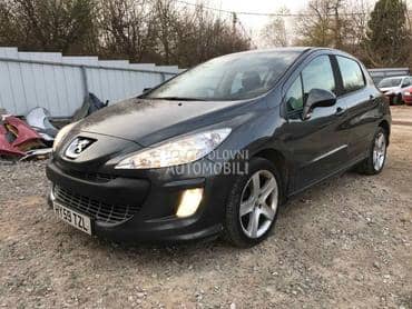 Unutrašnja/spoljna brava za Peugeot 308 od 2008. do 2014. god.