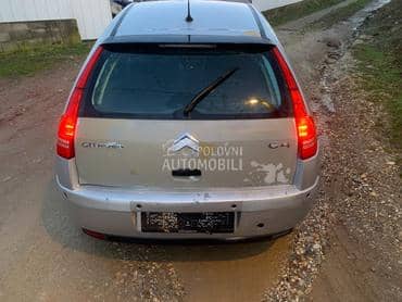 Zadnji branik za Citroen C4 od 2004. do 2010. god.