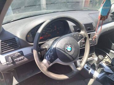 Trokraki MF volan za BMW Serija 3 od 2000. do 2005. god.
