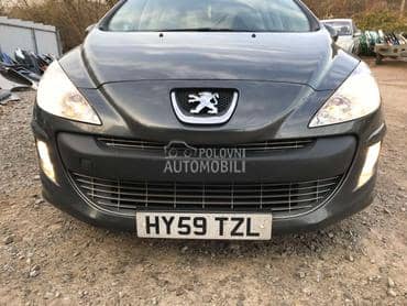 Maglenke za Peugeot 308 od 2008. do 2014. god.