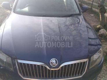 restajling mehanika, limarija za Škoda Superb