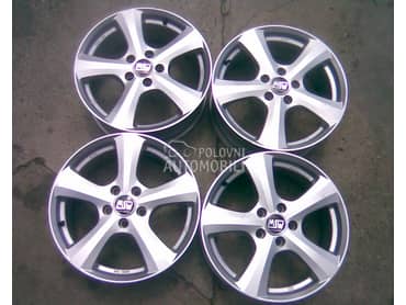 Aluminijumske felne OZ AUDI VW SKODA 17" 5 x 112