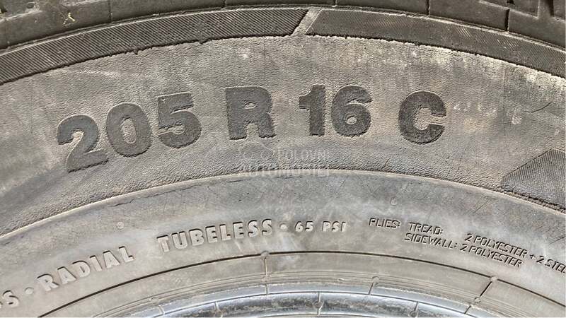 Continental 205/100 R16 Letnja