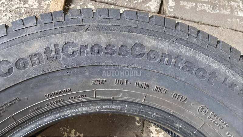 Continental 205/100 R16 Letnja