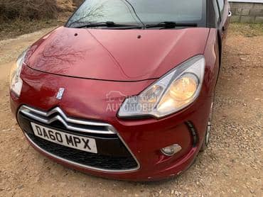 Levi far za Citroen DS3 od 2009. do 2014. god.