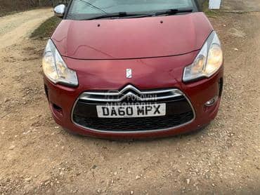 Šina prednjeg branika za Citroen DS3