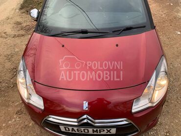 Hauba za Citroen DS3 od 2009. do 2014. god.