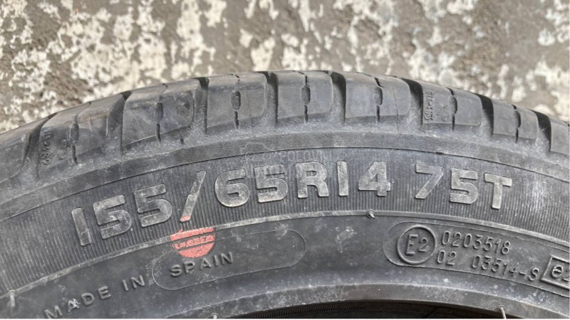 Michelin 155/65 R14 Letnja