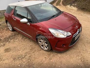 Šoferšajbna za Citroen DS3 od 2009. do 2014. god.