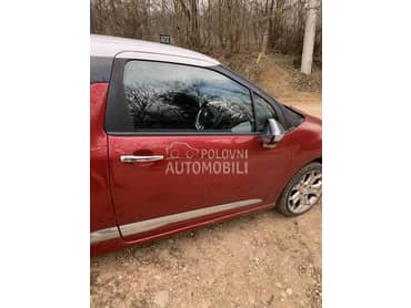 Prednja desna vrata za Citroen DS3 od 2009. do 2014. god.