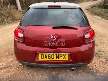 Gepek vrata za Citroen DS3 od 2009. do 2014. god.