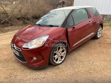Polustranica za Citroen DS3 od 2009. do 2014. god.
