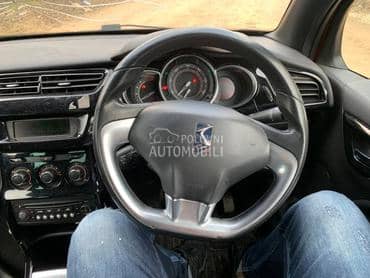 Airbag u volanu za Citroen DS3 od 2009. do 2014. god.