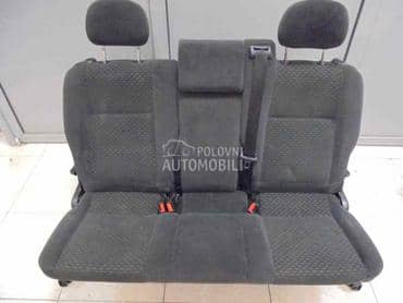 Zadnja klupa za Opel Zafira od 1999. do 2005. god.