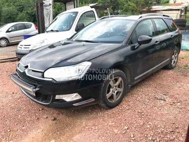 Zadnja leva vrata za Citroen C5 od 2008. do 2014. god.