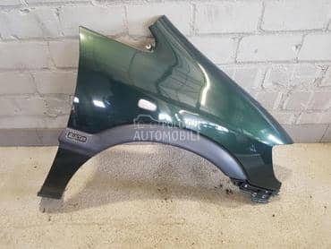 Blatobran i krilo za Opel Zafira od 1999. do 2005. god.