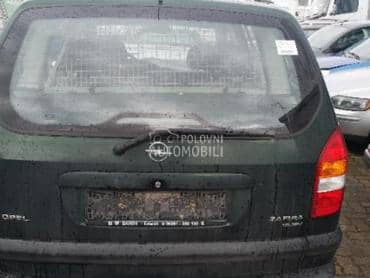 Peta vrata za Opel Zafira od 1999. do 2005. god.
