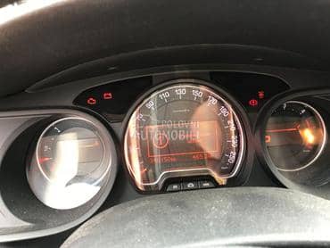 KM sat za Citroen C5 od 2008. do 2014. god.