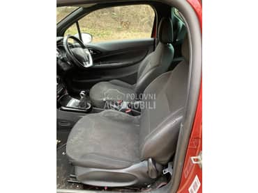 Sedišta za Citroen DS3 od 2009. do 2014. god.