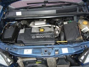 Dizne za Opel Zafira od 1999. do 2005. god.