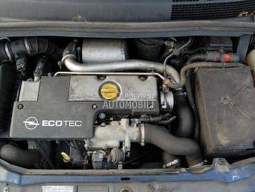 Kompletan motor 2.0 DTI za Opel Zafira od 1999. do 2005. god.