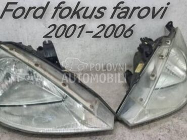 farovi za Ford Focus od 2005. do 2009. god.