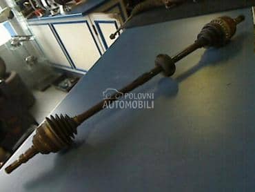 Poluosovina za Opel Zafira od 1999. do 2005. god.