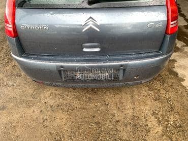 Gepek vrata za Citroen C4 od 2004. do 2010. god.