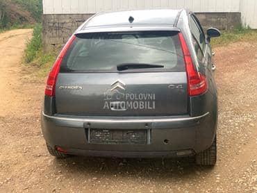 Zadnji branik za Citroen C4 od 2004. do 2010. god.