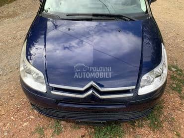 Hauba za Citroen C4 od 2004. do 2010. god.