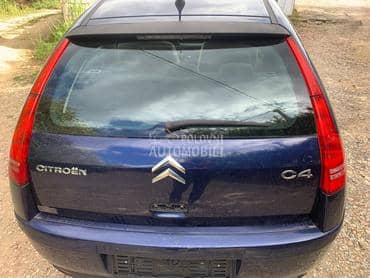 Gepek vrata za Citroen C4 od 2004. do 2010. god.