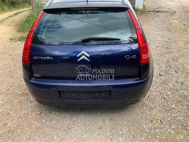 Zadnji branik za Citroen C4 od 2004. do 2010. god.