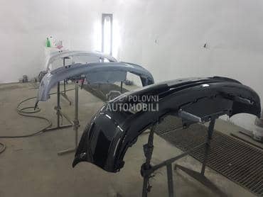 Prednji branik novi u boji za Opel Astra G od 1999. do 2009. god.