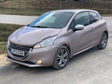 pragovi za Peugeot 208 od 2012. do 2016. god.