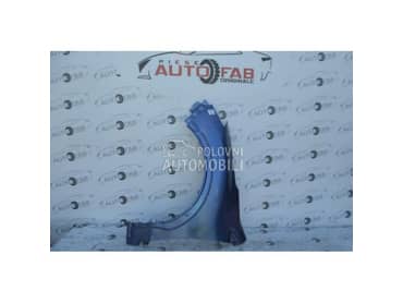 Levo krilo blatobran za Subaru XV od 2012. do 2017. god.