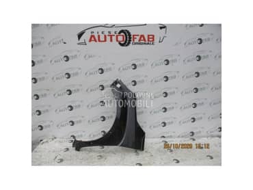 Levo krilo blatobran za Suzuki Ignis od 2016. do 2021. god.