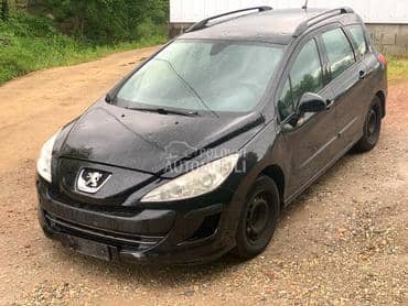 levo krilo/blatobran za Peugeot 308 od 2008. do 2011. god.