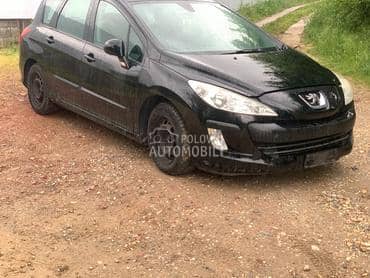 desno krilo/blatobran za Peugeot 308 od 2008. do 2011. god.