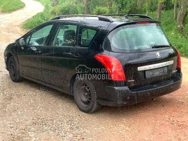 zadnja leva vrata za Peugeot 308 od 2008. do 2011. god.