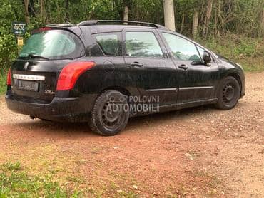 zadnja desna vrata za Peugeot 308 od 2008. do 2011. god.