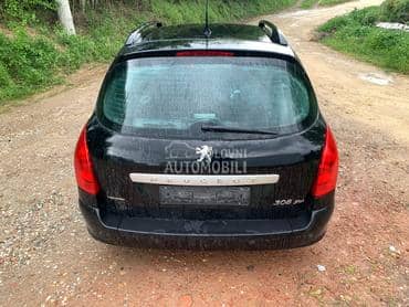 gepek vrata za Peugeot 308 od 2008. do 2011. god.
