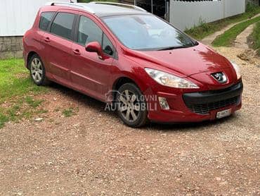 zadnja vrata za Peugeot 308 od 2008. do 2011. god.