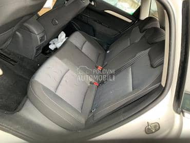 Sedišta za Citroen C4 od 2010. do 2014. god.